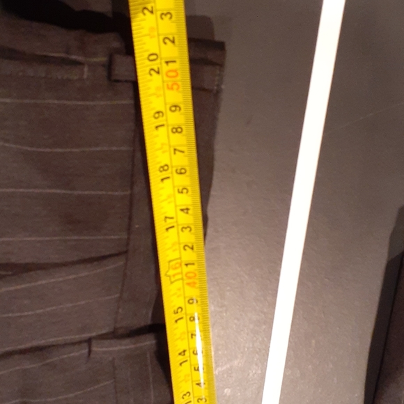 Men Pin Striped Suit by Jo's A Banks  46 R - Picture 9 of 11